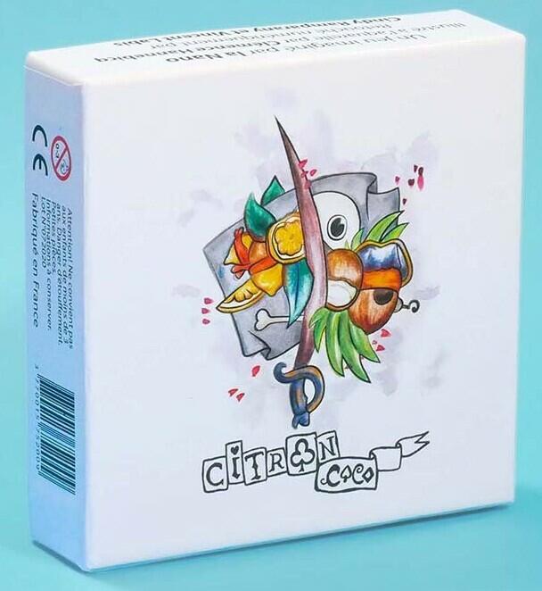 Citron Coco Cover 3d