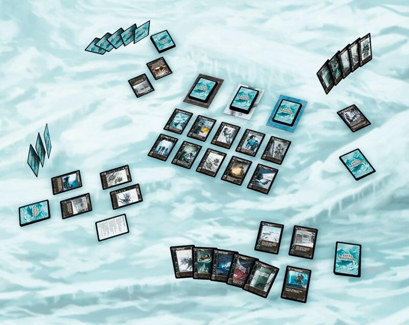 Arctic Scavengers Cartes