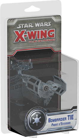 Star Wars: X-Wing - Le Jeu de Figurines - Bombardier TIE Cover Transparent