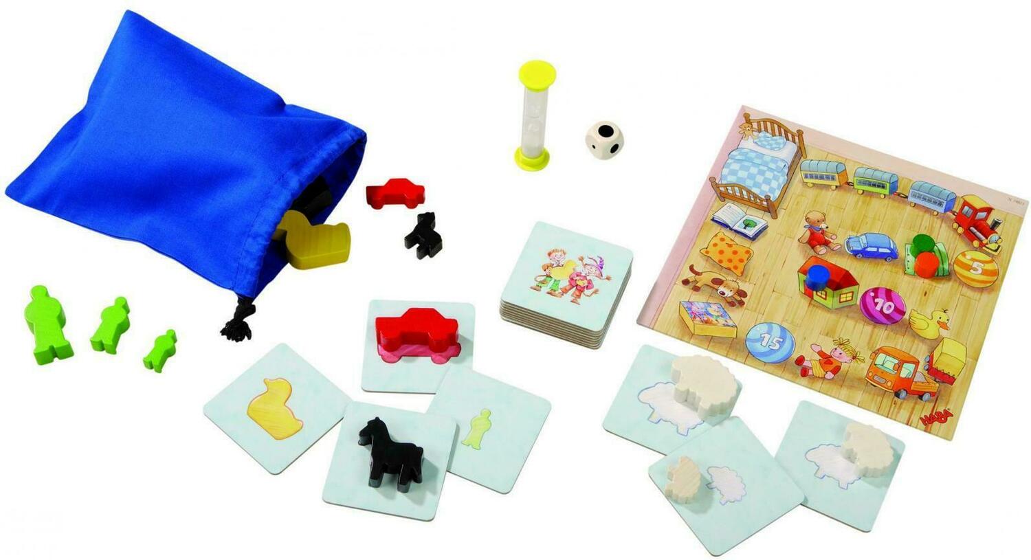 Touché Trouvé ! Reconnais les Tailles ! Eclate