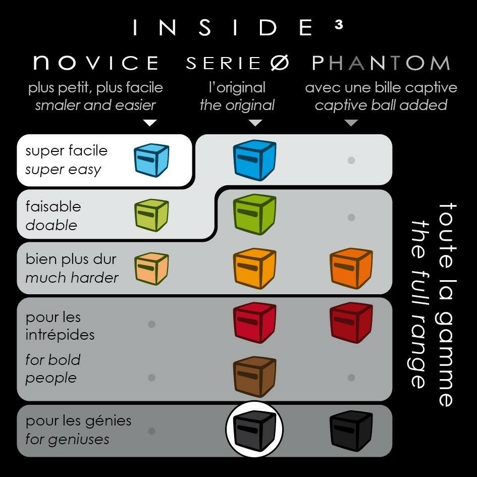 Inside³: Mortal (Noir) Back