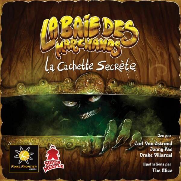 La Baie des Marchands: La Cachette Secrète Cover