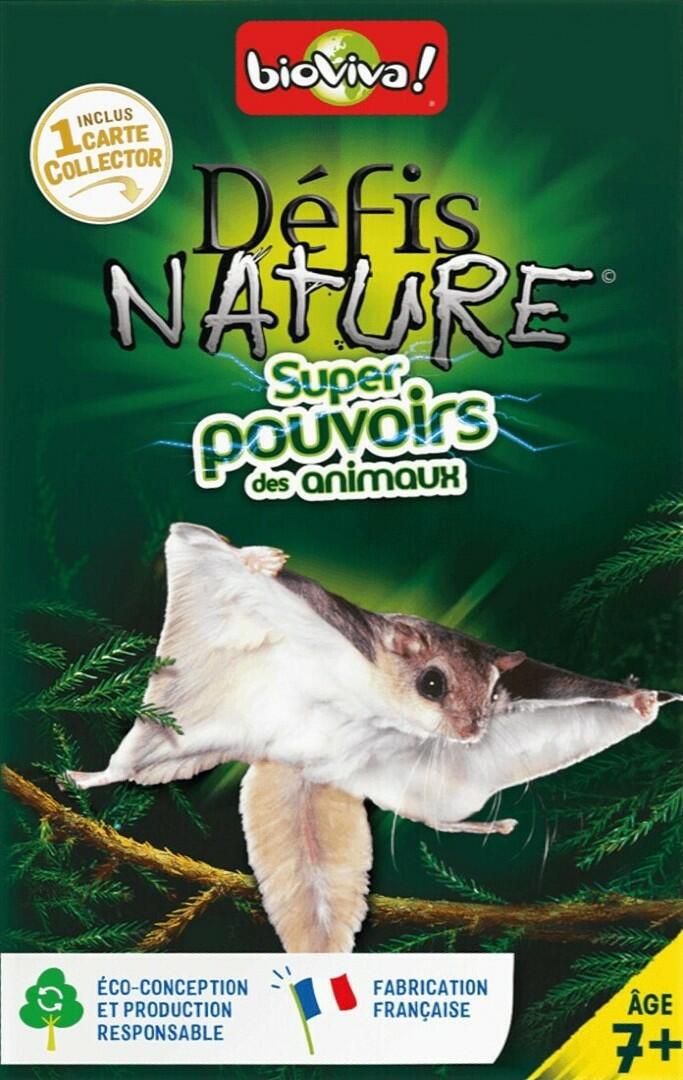 Défis Nature: Super Pouvoirs des Animaux Cover
