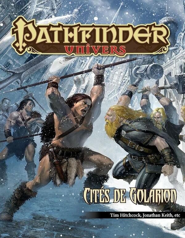 Pathfinder: Univers - Cités de Golarion Cover