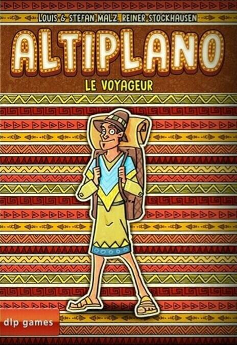 Altiplano: Le Voyageur Cover