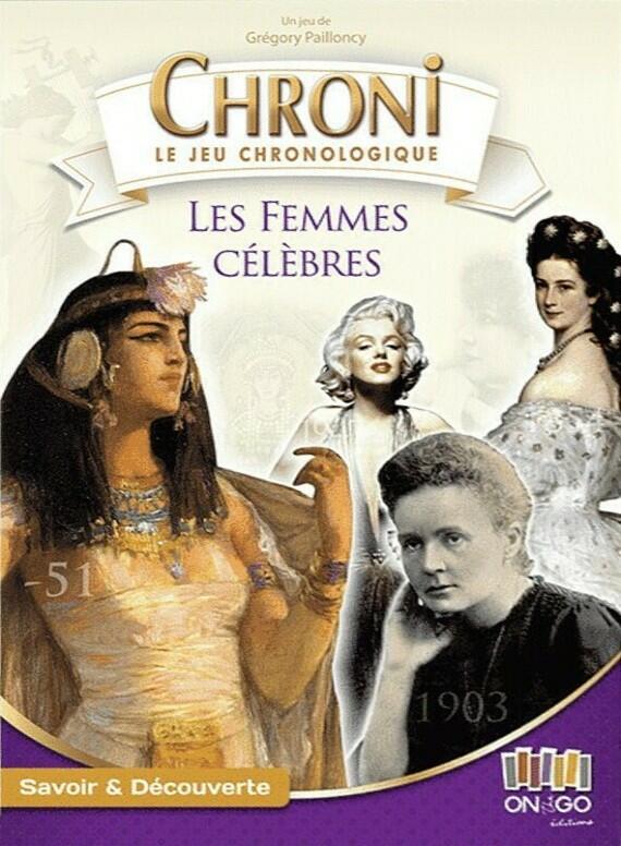 Chroni: Les Femmes Célèbres Cover