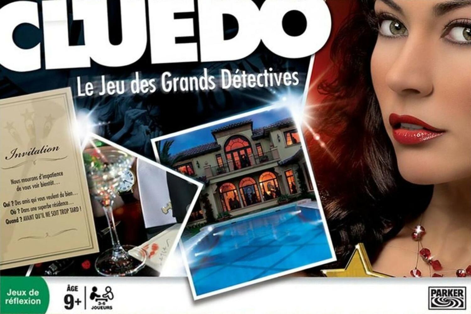 Cluedo Cover