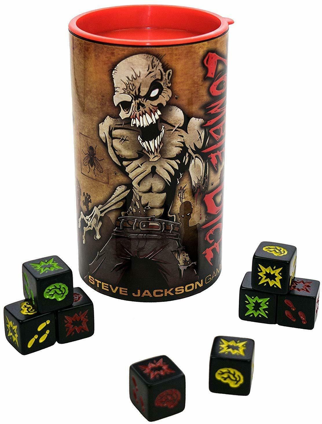 Zombie Dice Eclate