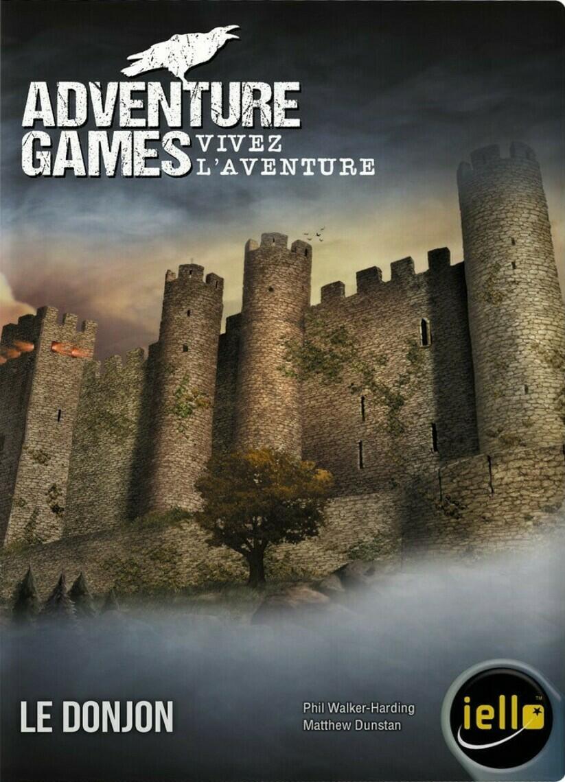 Adventure Games: Le Donjon Cover