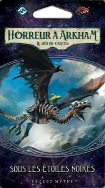Horreur à Arkham: Le Jeu de Cartes - Sous les Étoiles Noires Cover