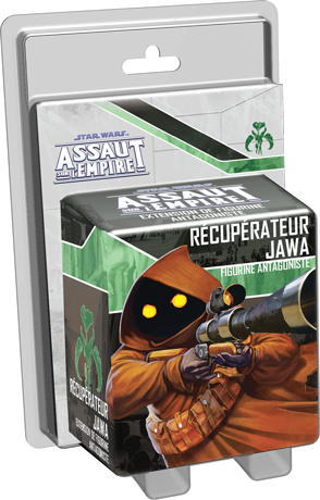 Star Wars: Assaut sur l'Empire - Récupérateur Jawa Cover Transparent