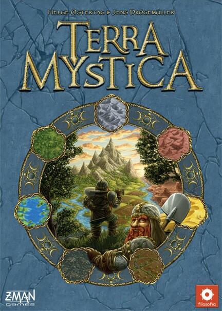 Terra Mystica Cover