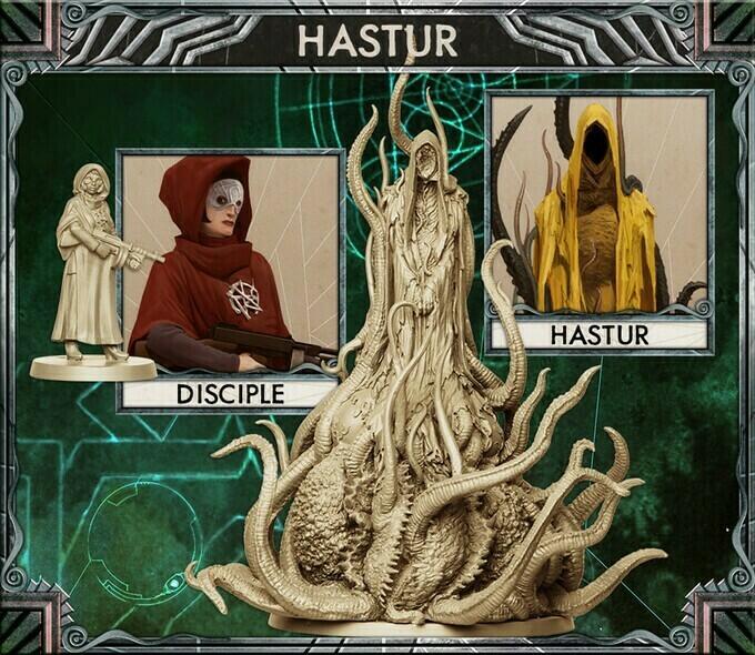 Cthulhu: Death May Die Personnage