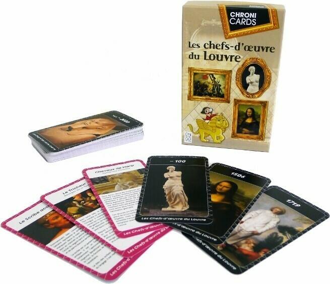 ChroniCards: Les Chefs-d’œuvres de Louvre Eclate