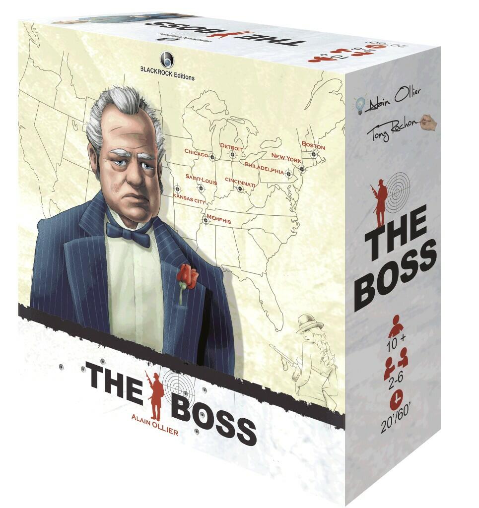 The Boss Cover 3d