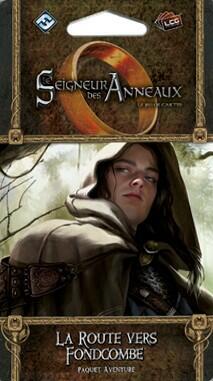 Le Seigneur des Anneaux: Le Jeu de Cartes - La Route vers Fondcombe Cover