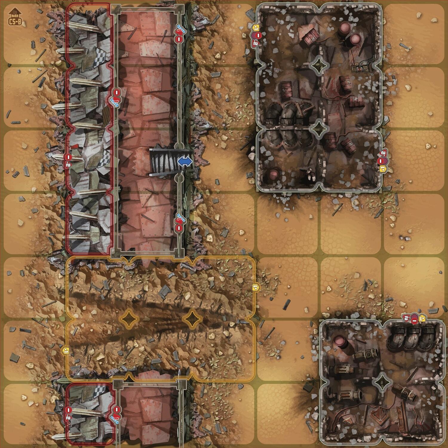 Warhammer 40,000: Heroes of Black Reach Plateau