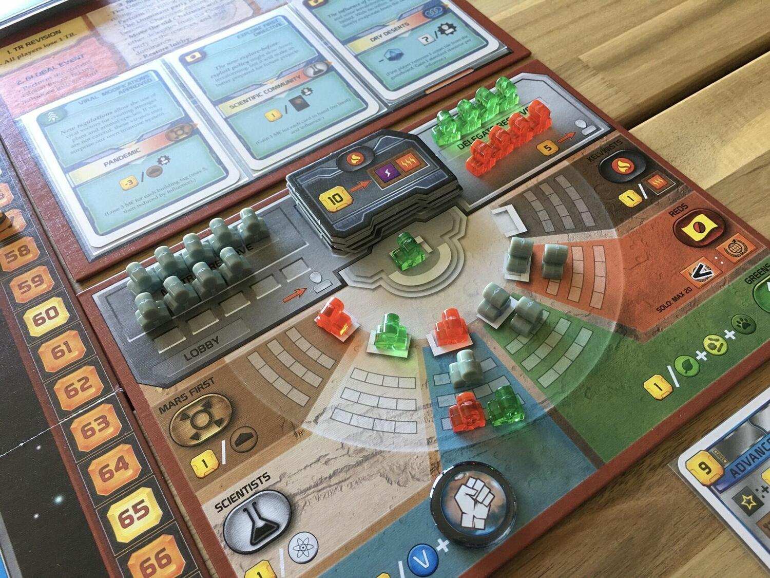 Terraforming Mars: Turmoil Eclate