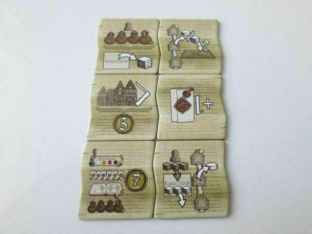 Hansa Teutonica: Emperor's Favour Tuiles