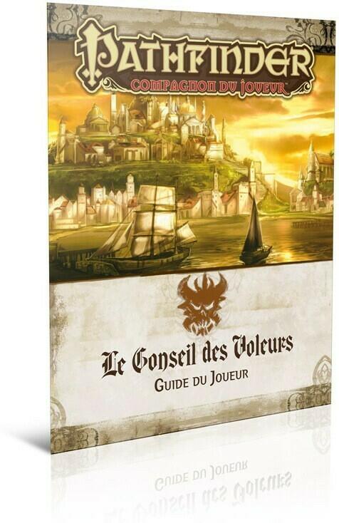Pathfinder: Compagnon du Joueur - Le Conseil des Voleurs - Guide du Joueur Cover 3d