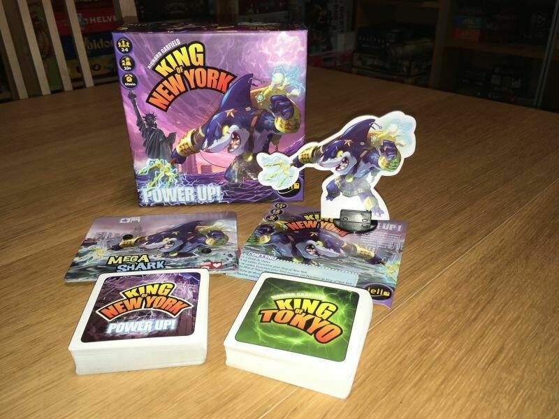 King of New York: Power Up ! Eclate