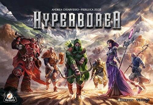 Hyperborea Cover