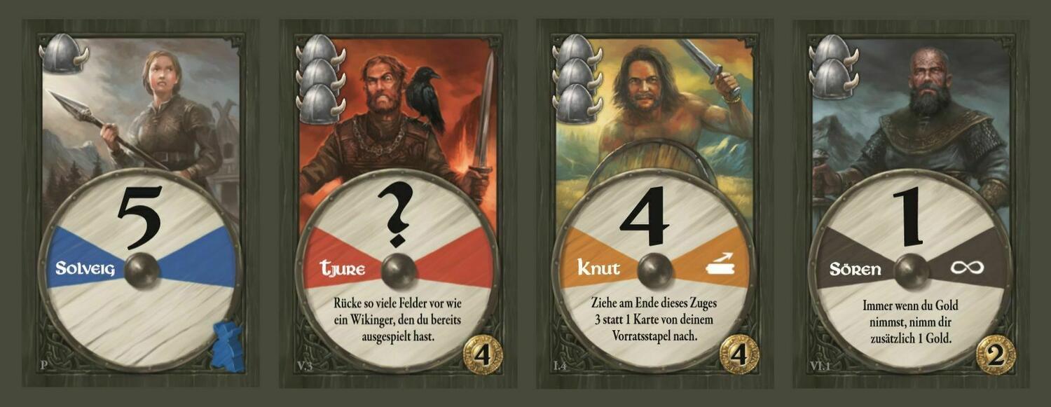 Vikings Saga Cartes