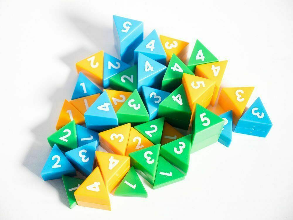 Triominos: Tribalance Zoom