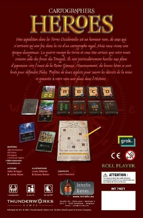 Cartographers: Heroes Back