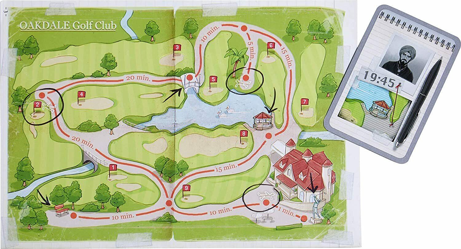 The Key: Meurtres au Golf d'Oakdale Eclate