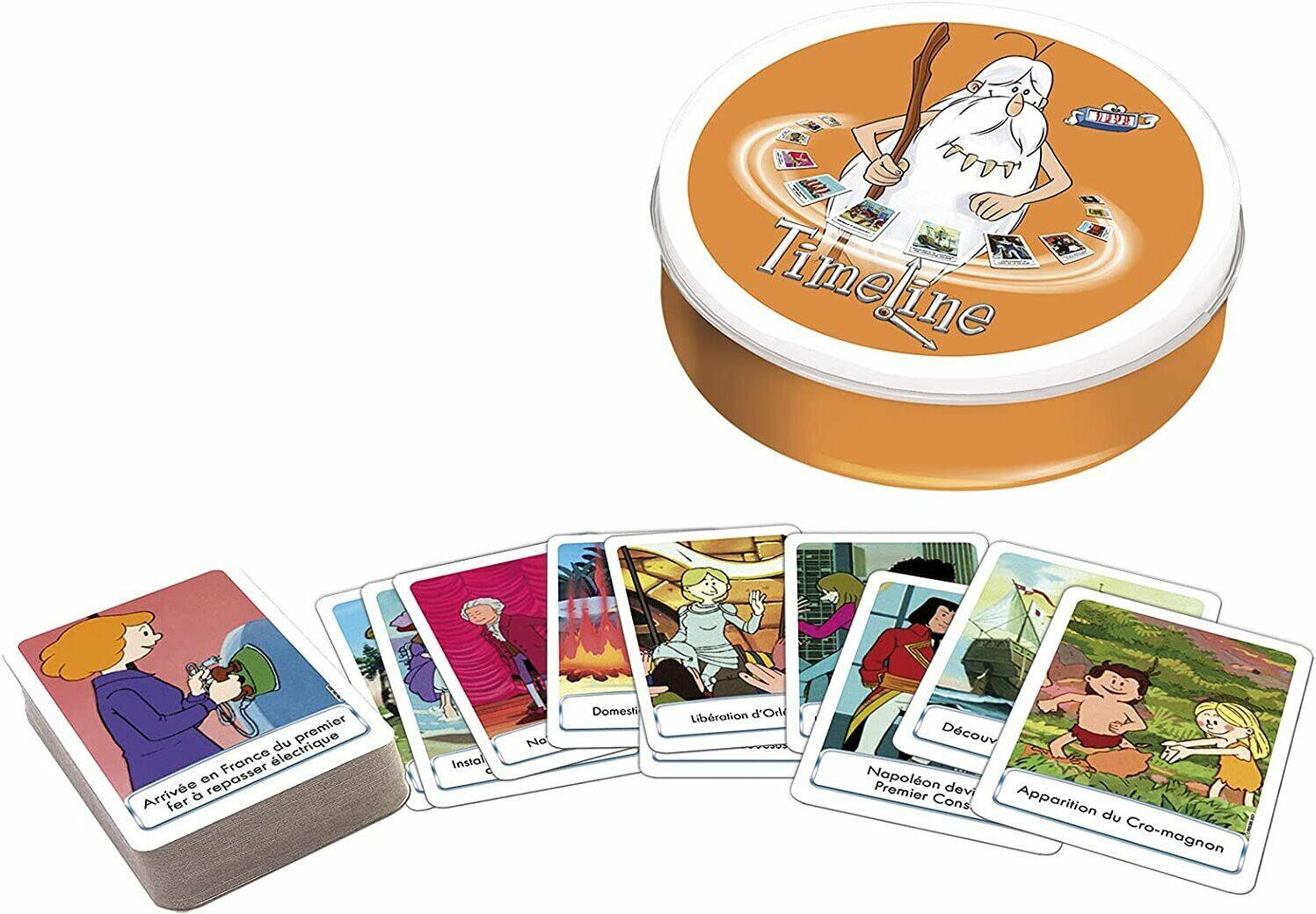 Timeline: Il Était une Fois l'Homme Eclate