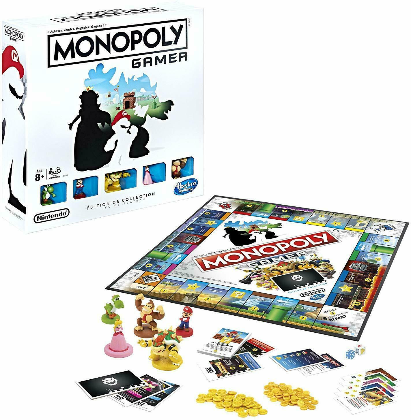 Monopoly: Gamer - Édition de Collection Eclate