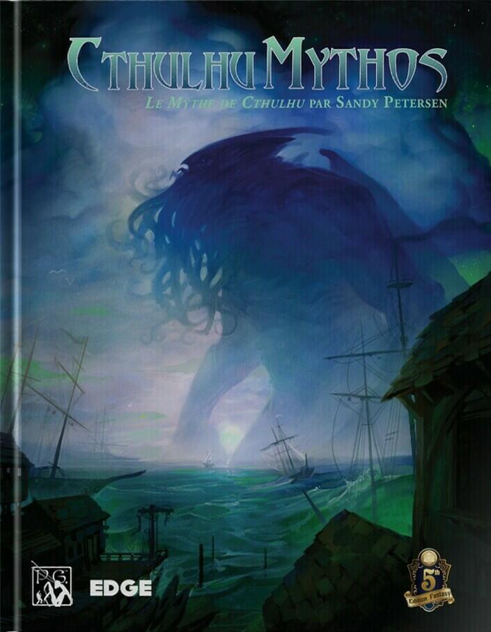 Cthulhu Mythos: Le Mythe de Cthulhu par Sandy Petersen Cover