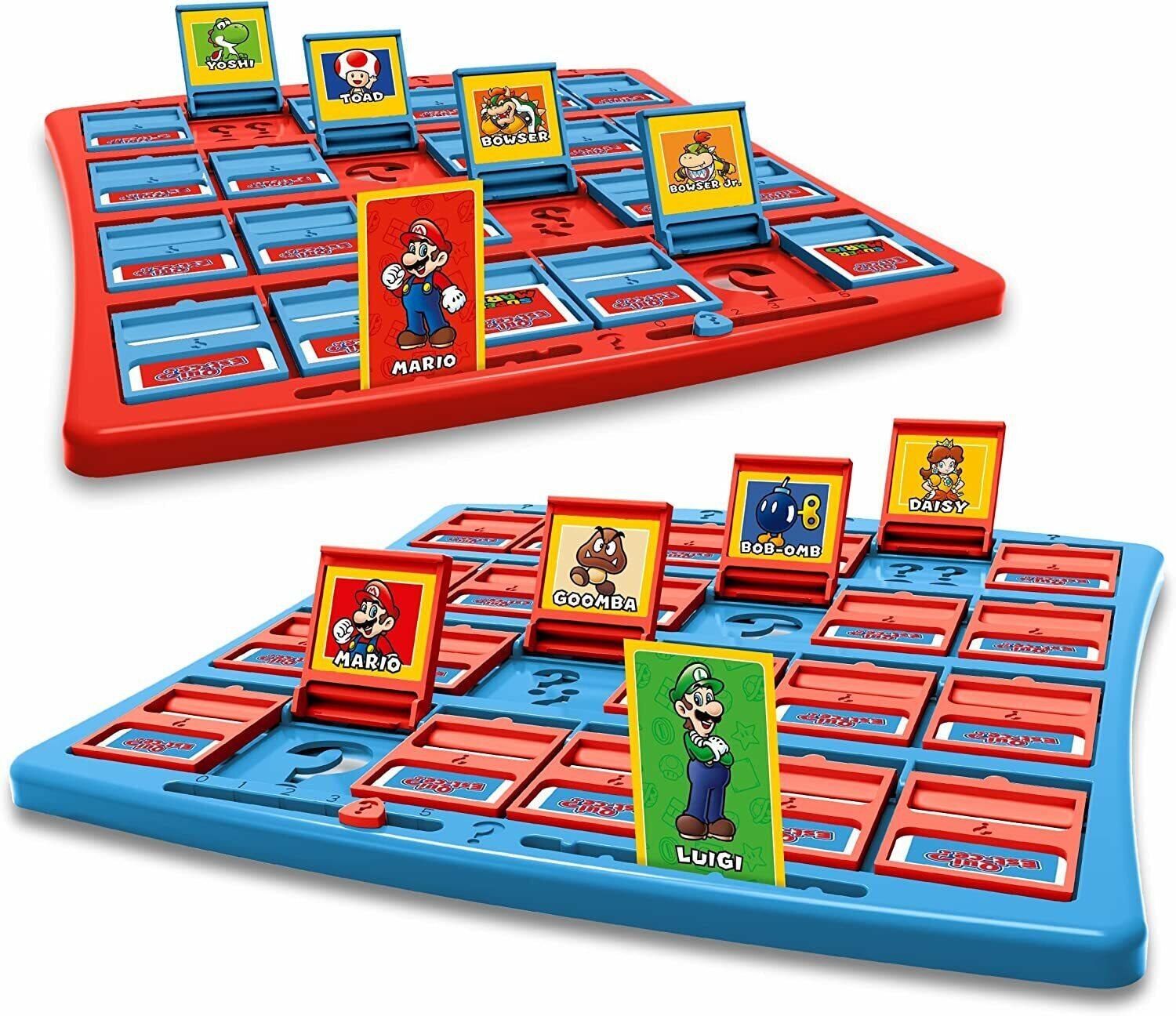 Qui Est-Ce ? Super Mario Eclate