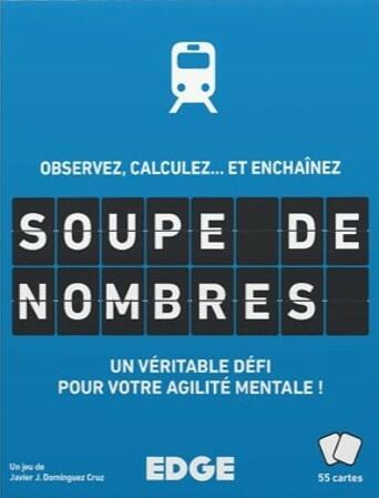 Soupe de Nombres Cover