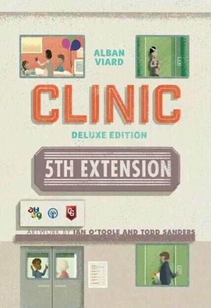 Clinic: Deluxe Edition - 5th Extension Cover