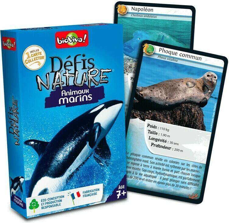 Défis Nature: Animaux Marins Eclate