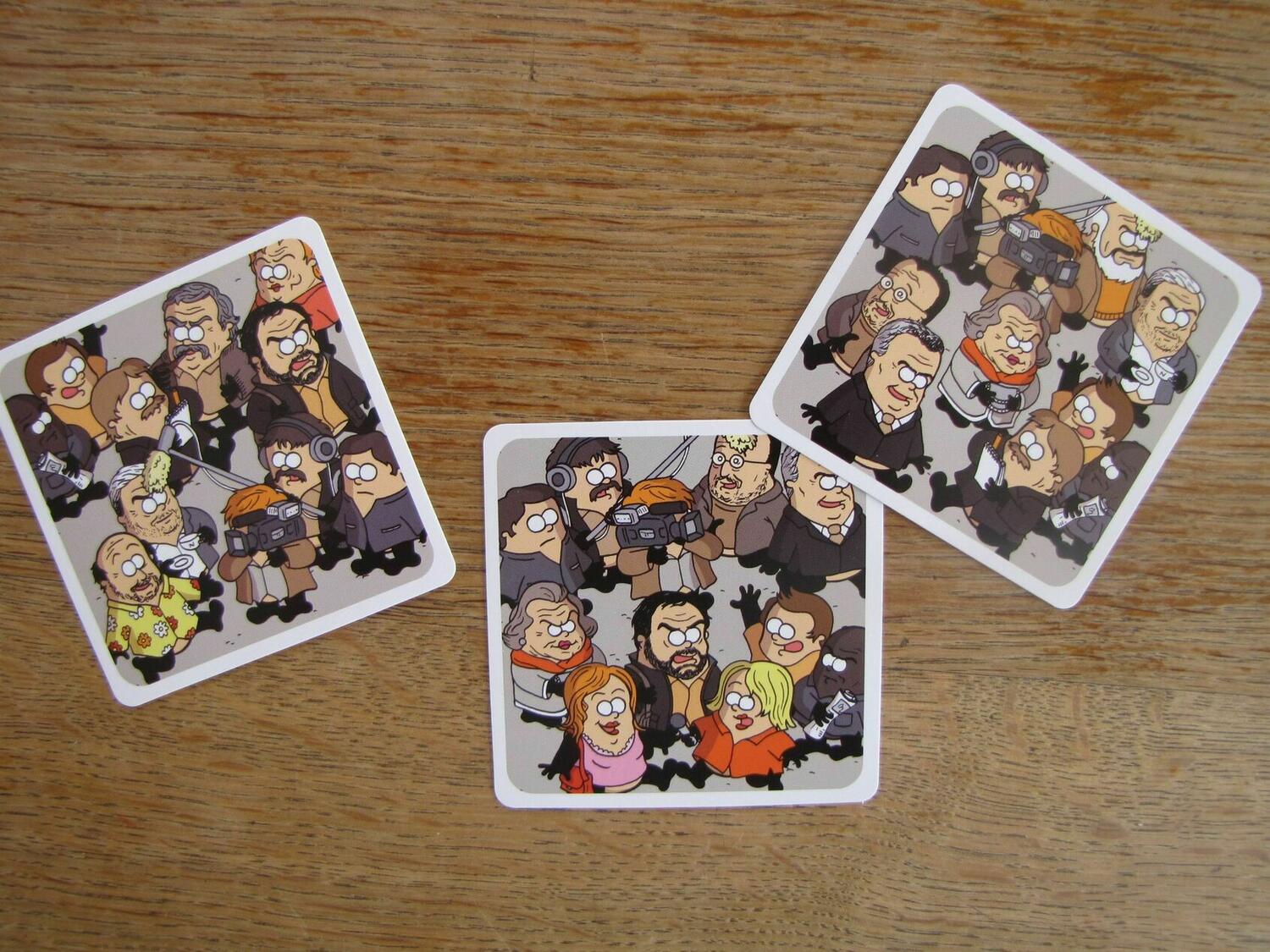 Casse-toi Pov'con ! 2011 Cartes