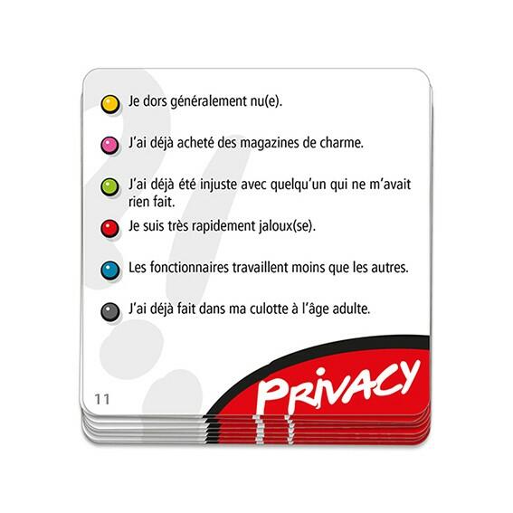 Privacy ?! Cartes