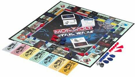 Monopoly: Star Wars - Original Trilogy Edition Plateau