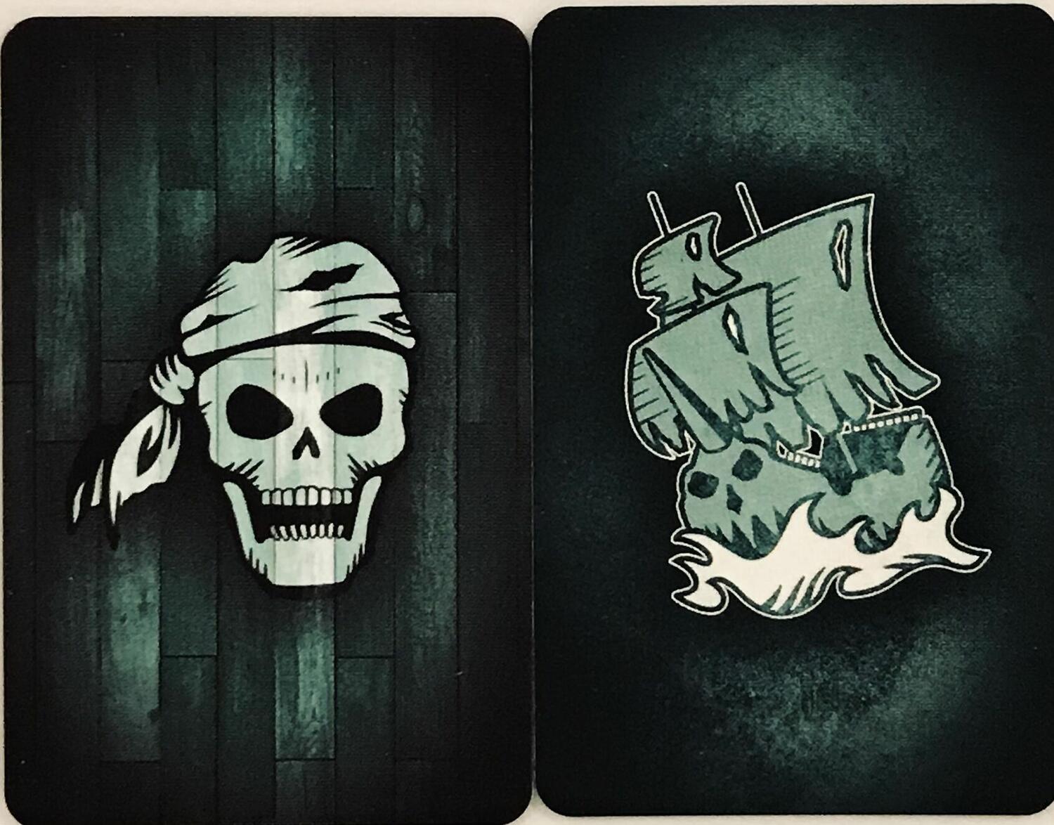 Tiny Epic Pirates: Curse of Amdiak Cartes