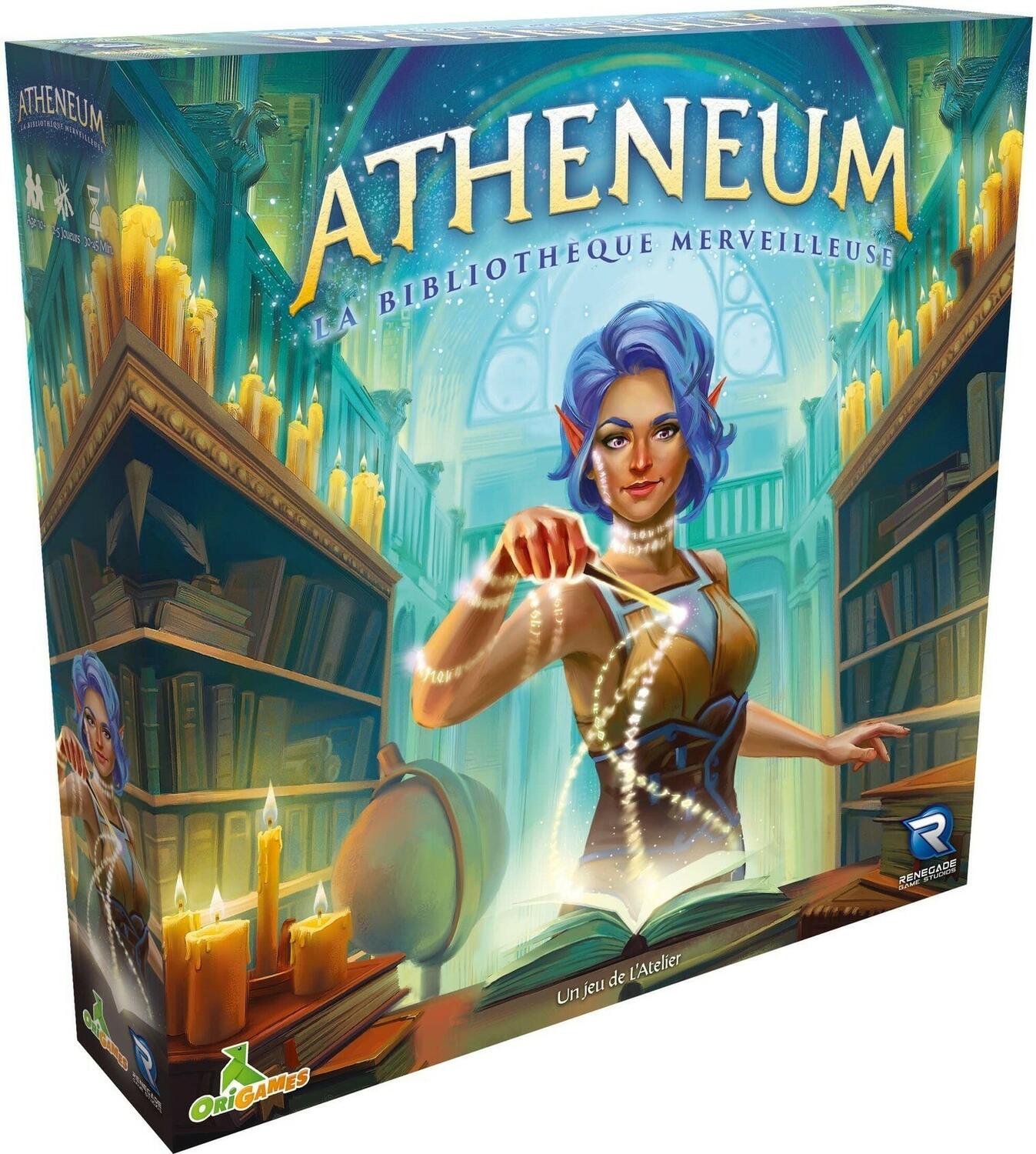 Atheneum Cover 3d