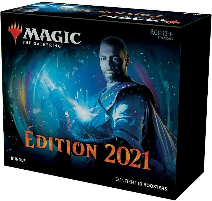 Magic: The Gathering - Édition 2021 - Bundle Cover 3d