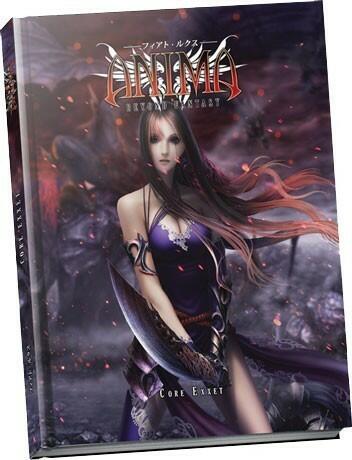 Anima: Beyond Fantasy - Core Exxet Cover 3d