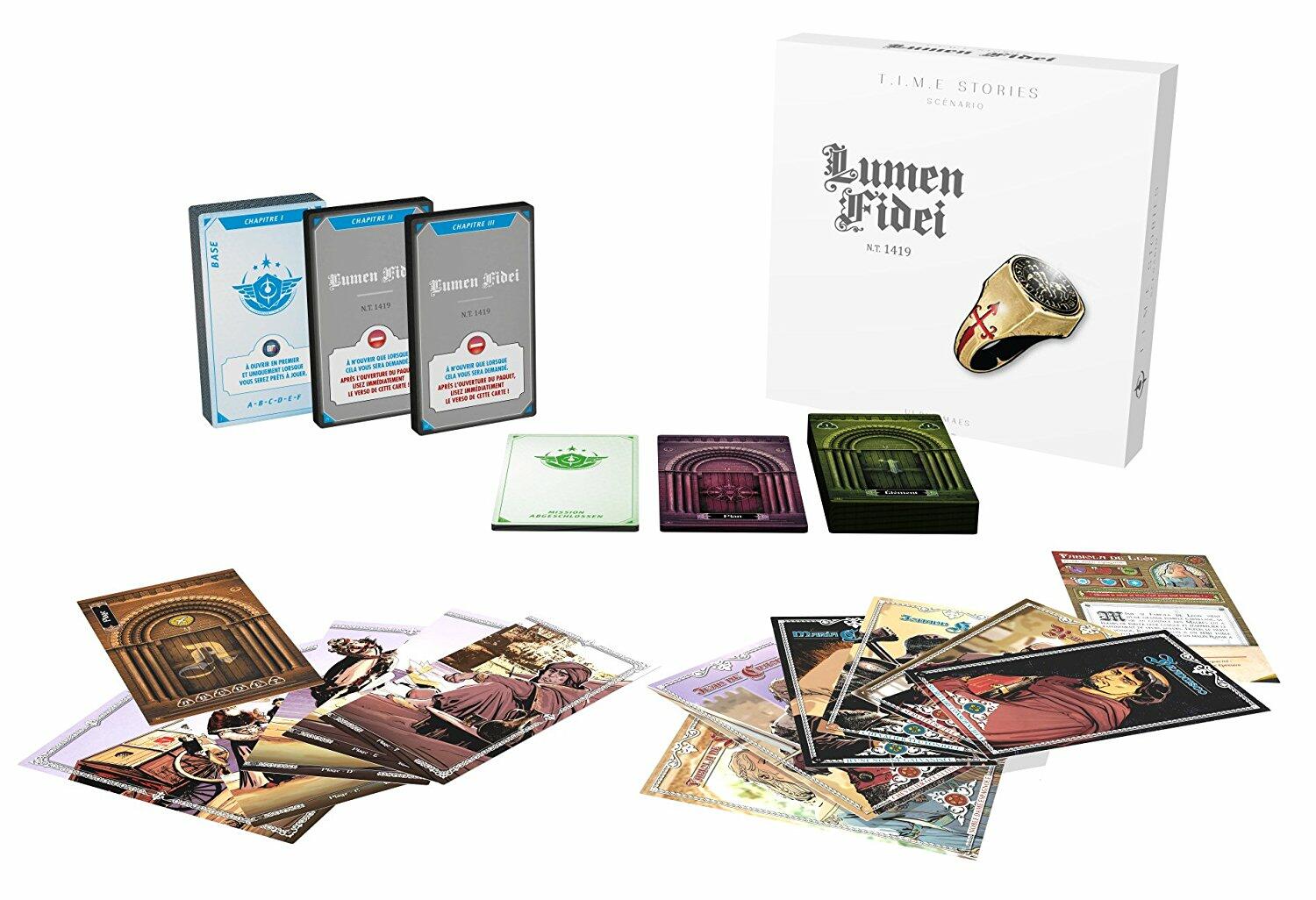 T.I.M.E stories Lumen Fidei Eclate