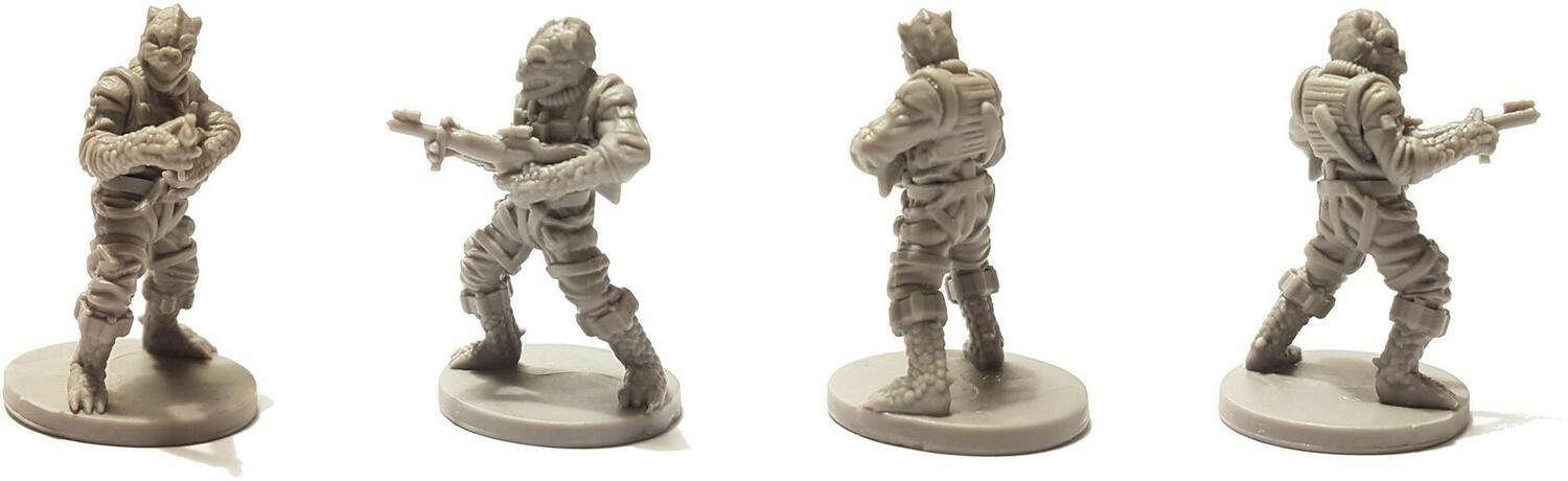 Star Wars: Assaut sur l'Empire - Bossk Figurines