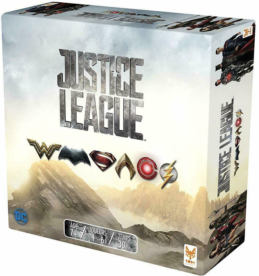Justice League Cover 3d