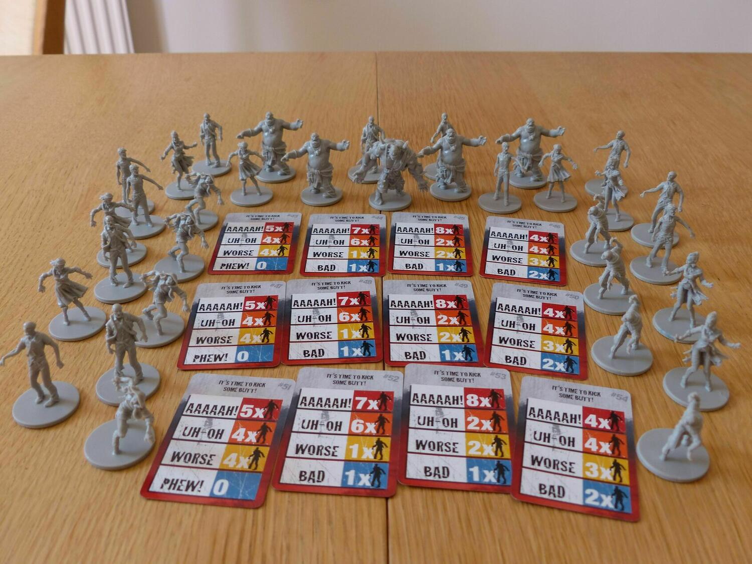 Zombicide: Box of Zombies Set #1 - Walk of the Dead Eclate