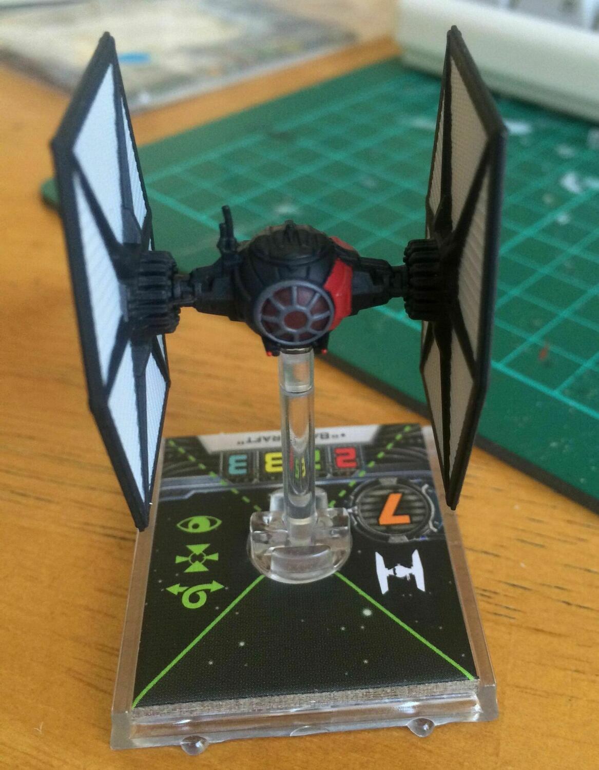 Star Wars: X-Wing - Le Jeu de Figurines - TIE des Forces Spéciales Vaisseau