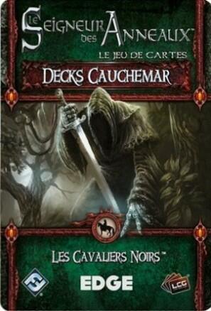 Le Seigneur des Anneaux: Le Jeu de Cartes - Deck Cauchemar - Les Cavaliers Noirs Cover